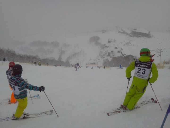 全日本スキー技術選手権大会準決勝