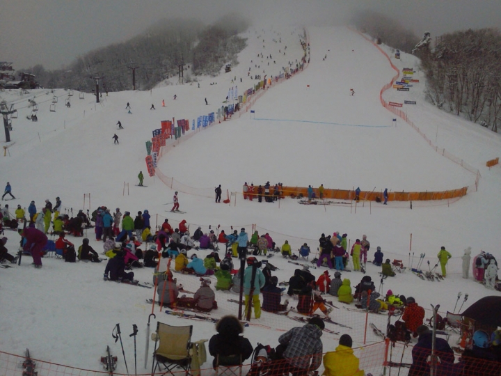 全日本スキー技術選手権大会準決勝