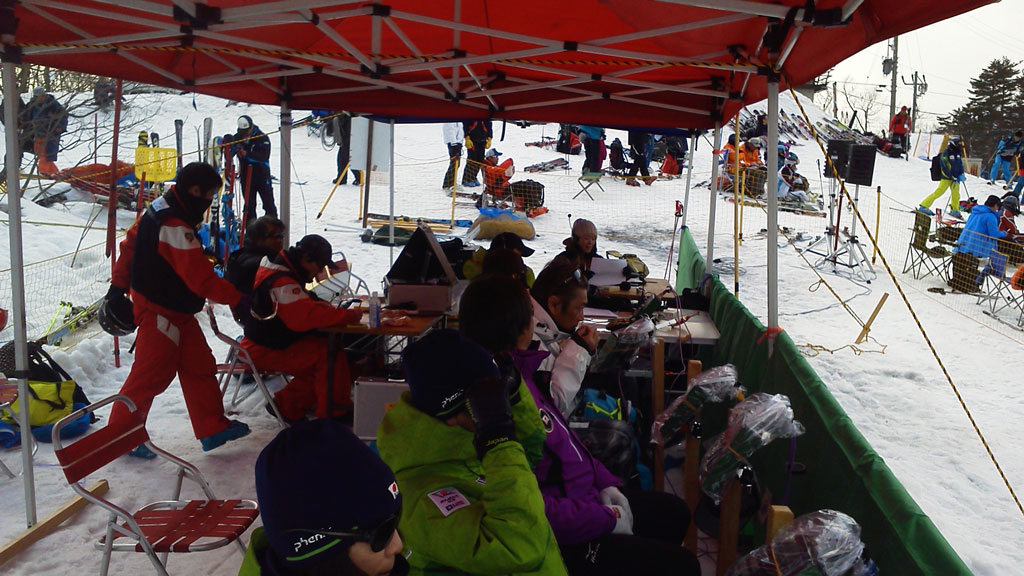 第50回全日本スキー技術選手権大会 予選初日