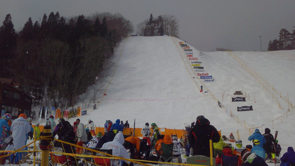 第50回全日本スキー技術選手権大会 予選二日目