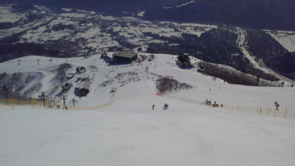 第50回全日本スキー技術選手権大会 決勝1日目