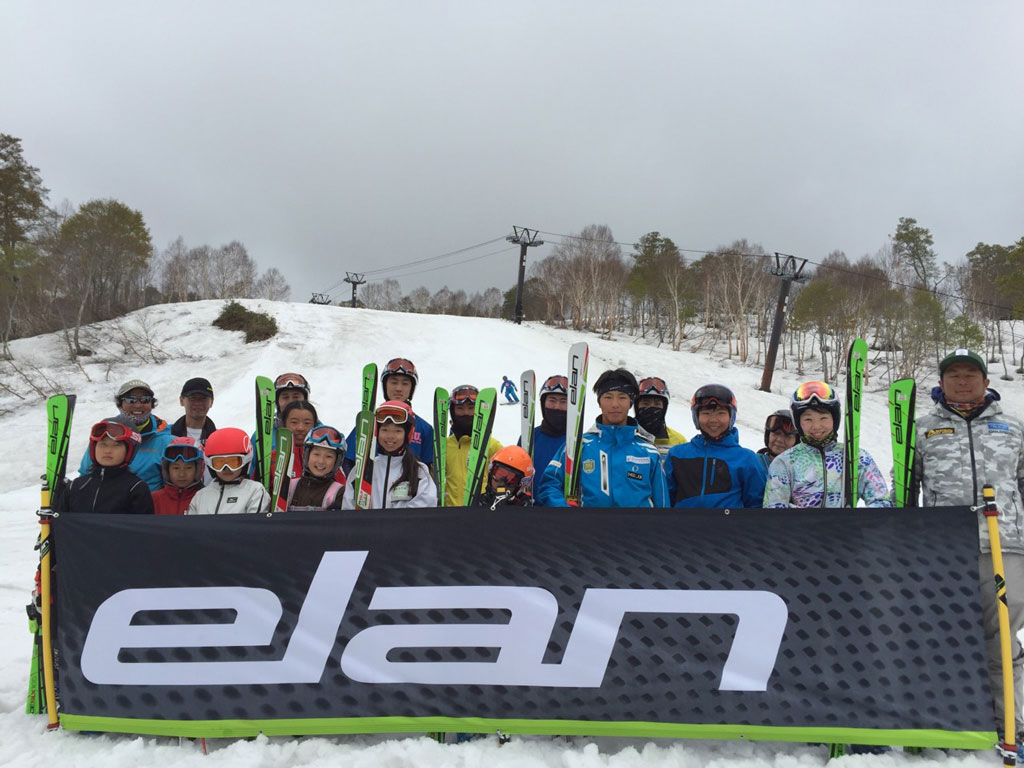 Elan Racing Camp 2015二日目最終日