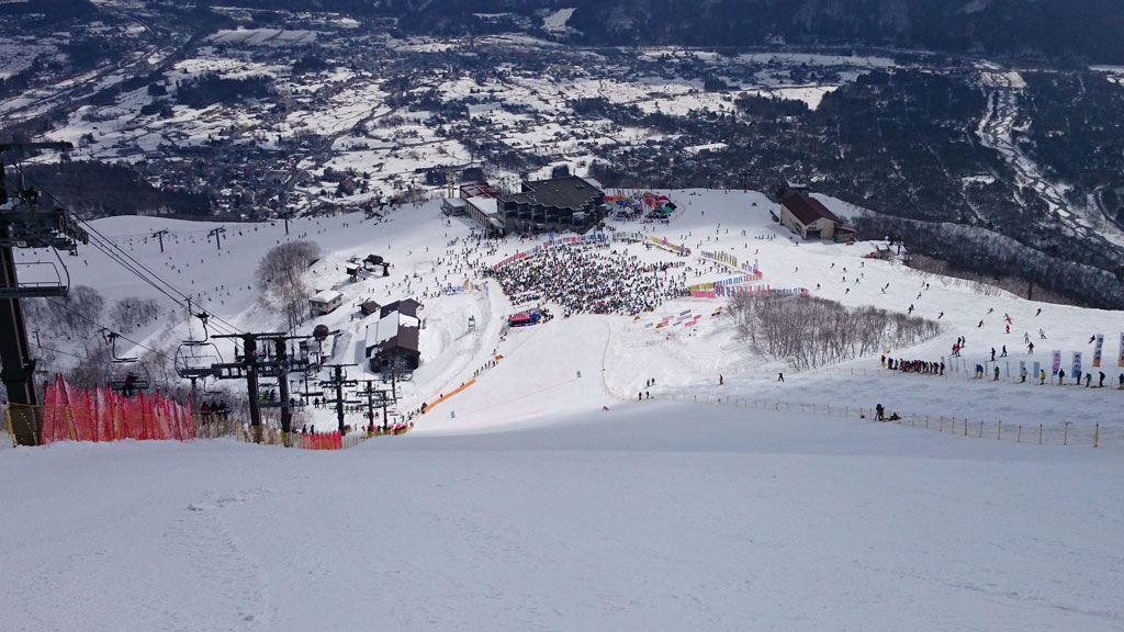 第53回全日本スキー技術選手権大会決勝1日目