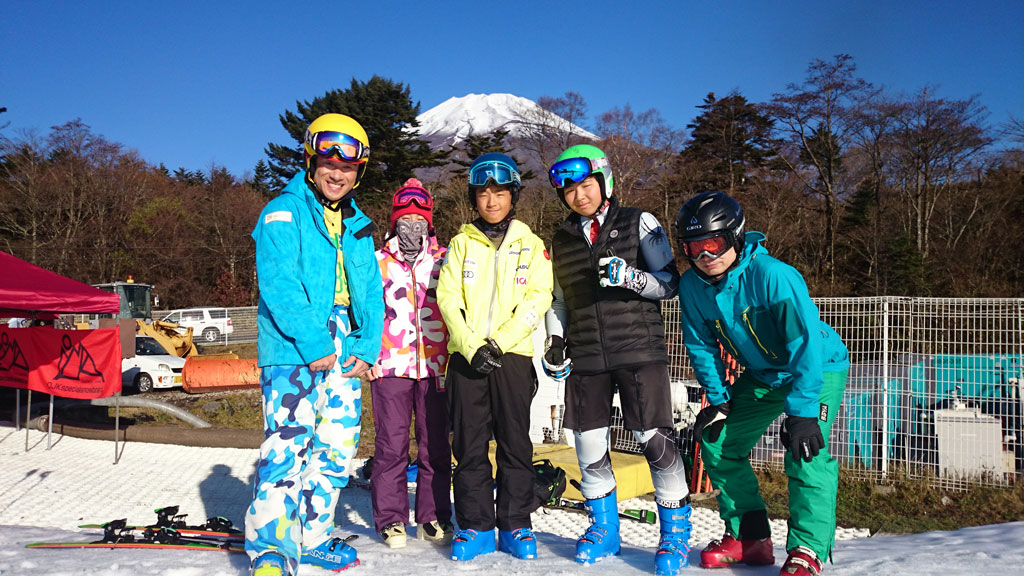 イエティ初滑りトレーニング2三日目最終日