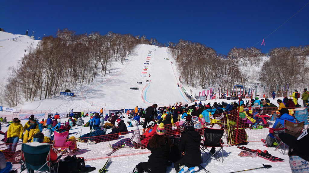 全日本スキー技術選手権大会決勝二日目最終日
