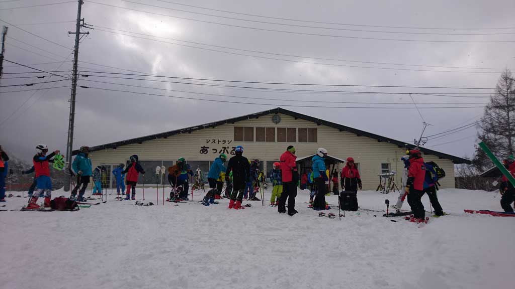 カイワスキースクールポールキャンプ三日目最終日