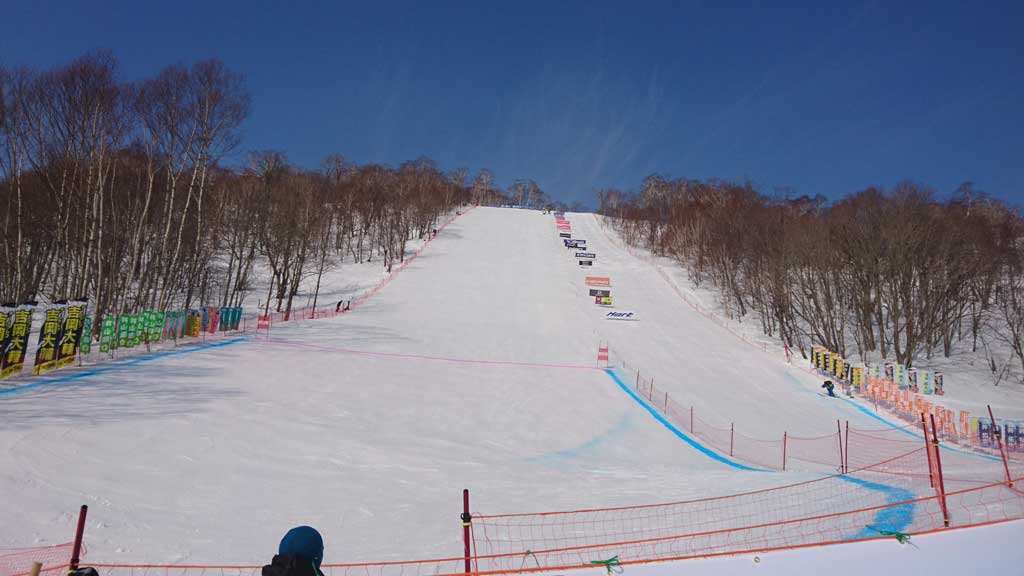 全日本スキー技術選手権大会・デモンストレーター選考会最終日