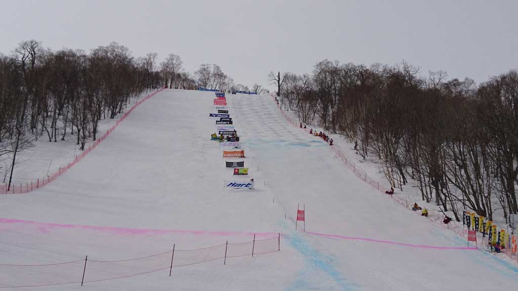 全日本スキー技術選手権大会・デモンストレーター選考会最終日