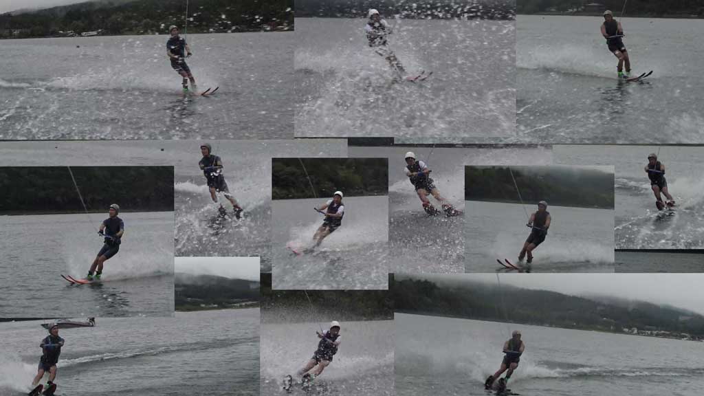 第2回G-FSC水上スキートレーニング