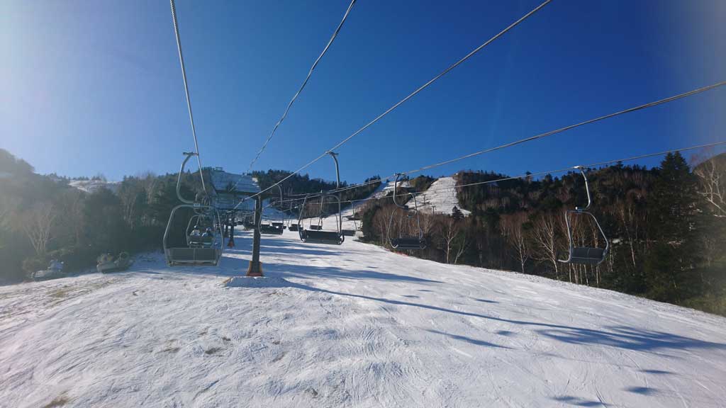 12月の「志賀高原スキー場」キャンプ告知