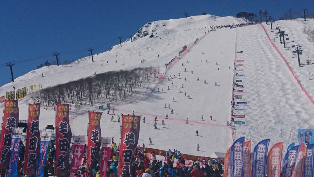 第56回全日本スキー技術選手権大会準決勝