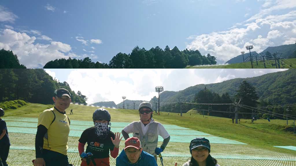 第2回「丸沼高原」サマースキーキャンプ三日目最終日