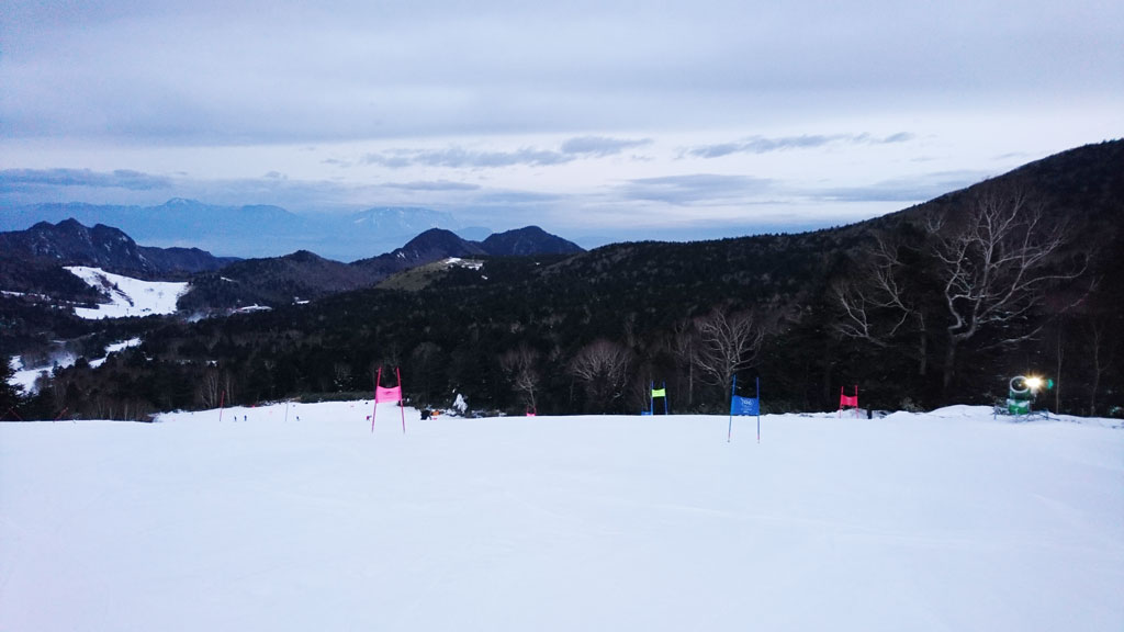 KSS＆G-F合同シーズンインキャンプin横手山スキー場2　2日目