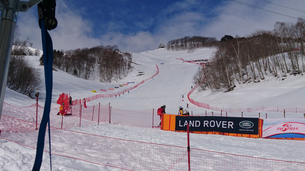 第58回全日本スキー技術選手権大会予選初日