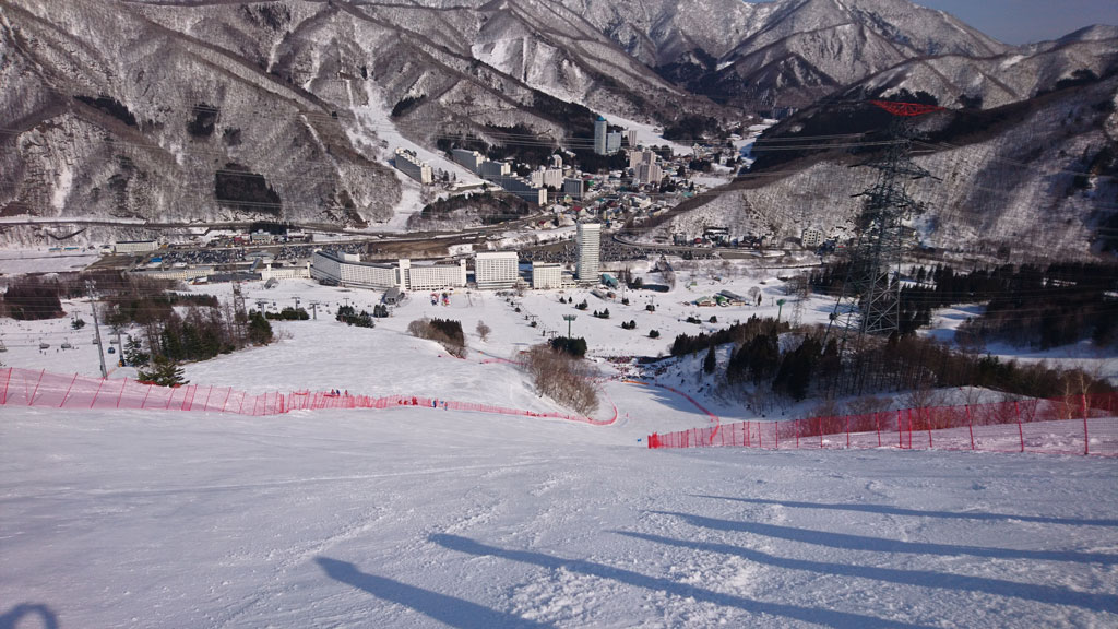 第58回全日本スキー技術選手権大会決勝