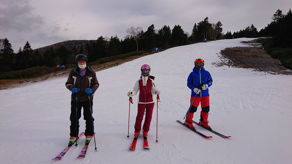 KSS＆G-F合同シーズンインキャンプin横手山スキー場二日目