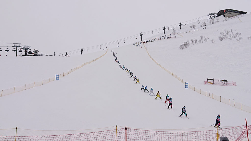 第59回全日本スキー技術選手権大会オフィシャルトレーニング