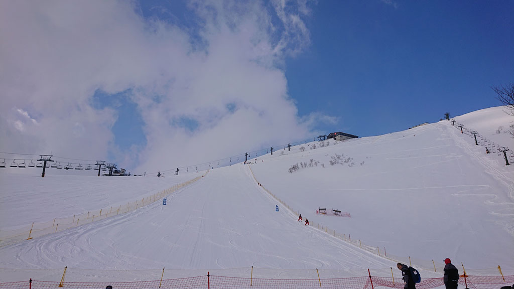 第59回全日本スキー技術選手権大会オフィシャルトレーニング二日目