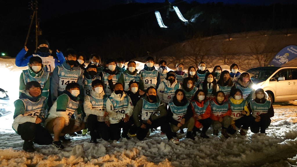 第59回全日本スキー技術選手権大会予選初日