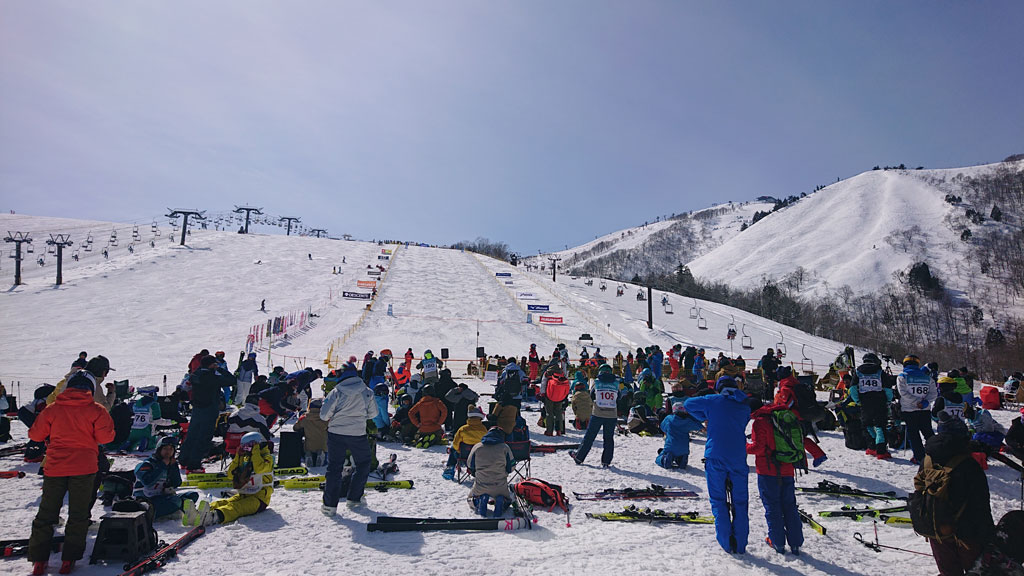 第59回全日本スキー技術選手権大会予選二日目