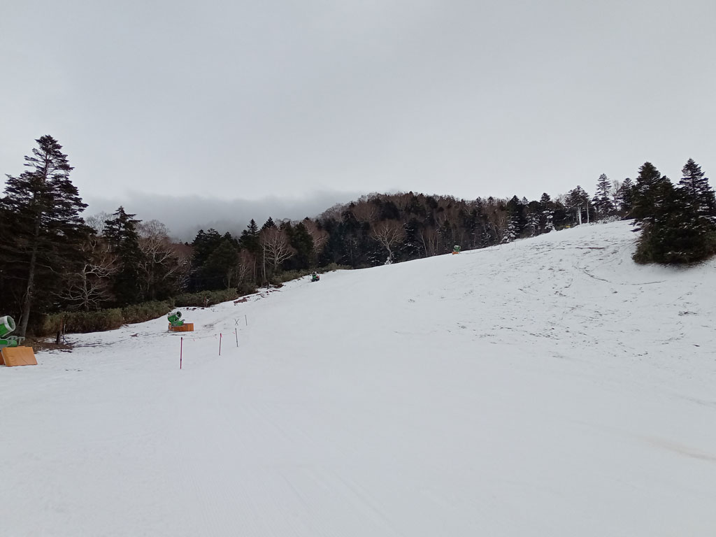 KSS＆G-F合同シーズンインキャンプin横手山スキー場二日目