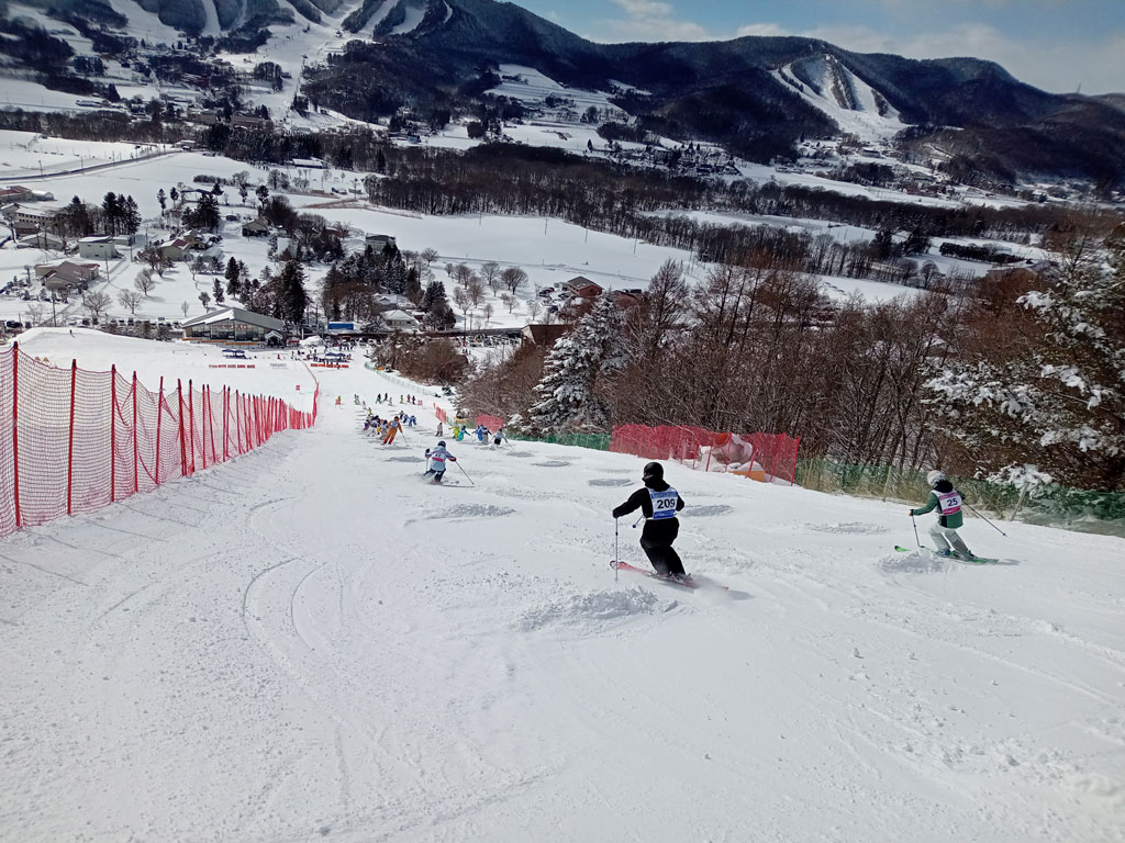 東京都スキー技術選手権大会予選最終日