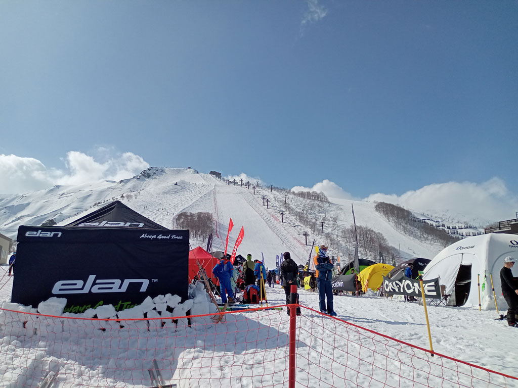 全日本スキー技術選手権大会予選二日目