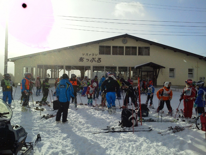 よませ温泉スキー場オープン(*^_^*)