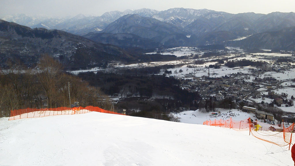 第50回全日本スキー技術選手権大会 予選初日