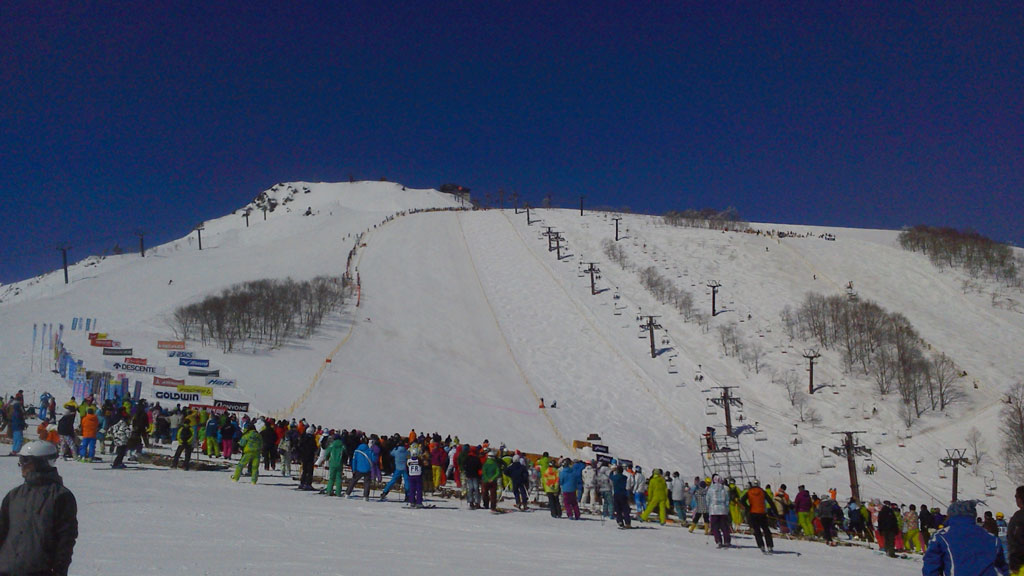 第50回全日本スキー技術選手権大会 本選