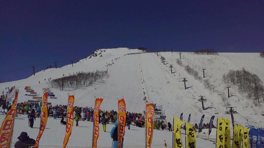 第50回全日本スキー技術選手権大会 決勝1日目
