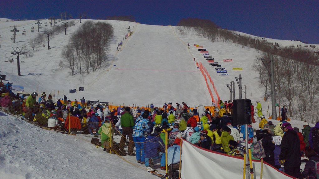第50回全日本スキー技術選手権大会 決勝2日目最終日