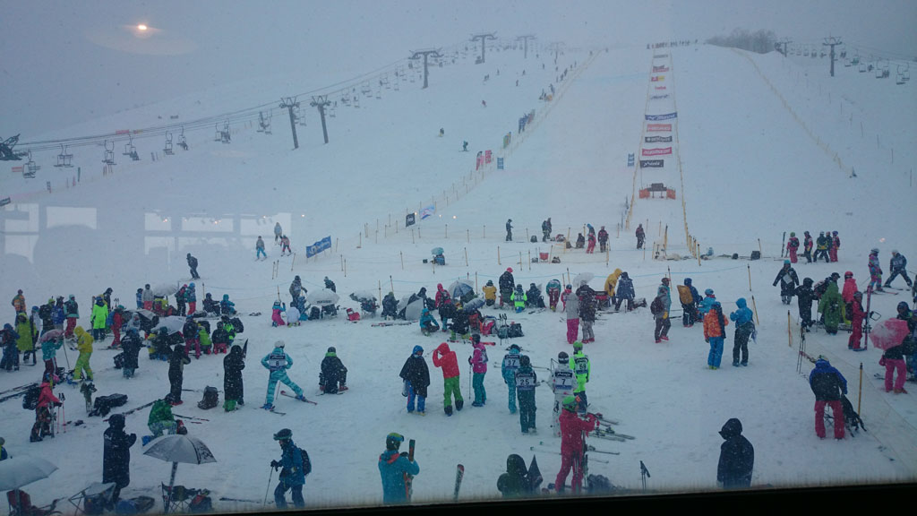 第53回全日本スキー技術選手権大会予選初日