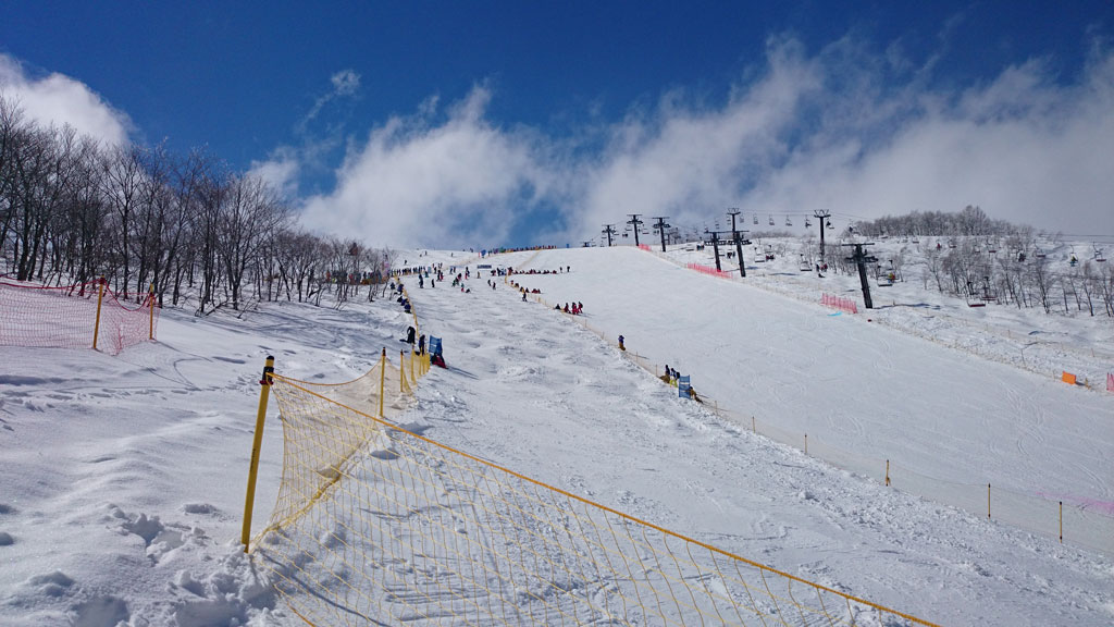第53回全日本スキー技術選手権大会決勝1日目