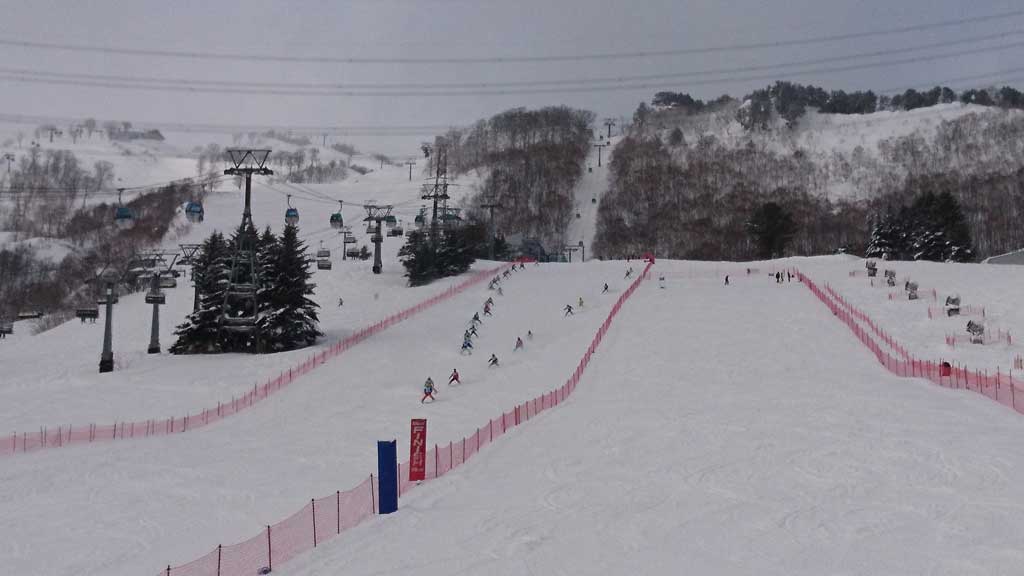 第40回東京都スキー技術選手権大会予選初日