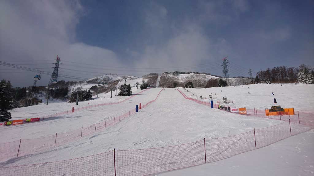 第40回東京都スキー技術選手権大会予選初日