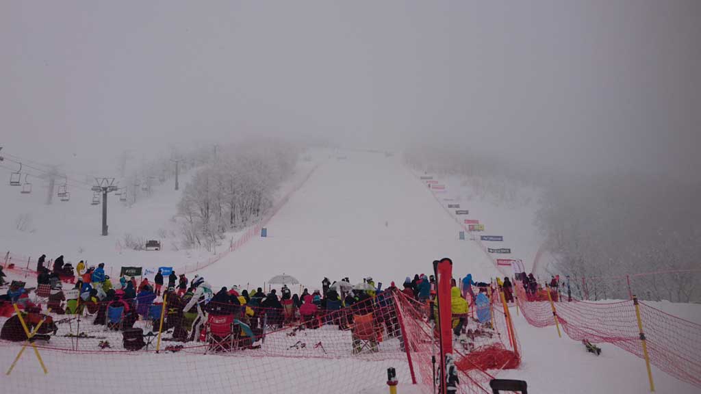 第56回全日本スキー技術選手権大会予選二日目