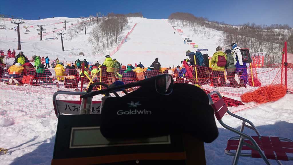 第56回全日本スキー技術選手権大会決勝