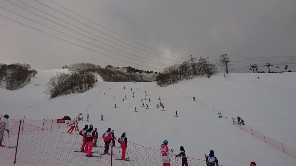 第41回東京都スキー技術選手権大会予選初日