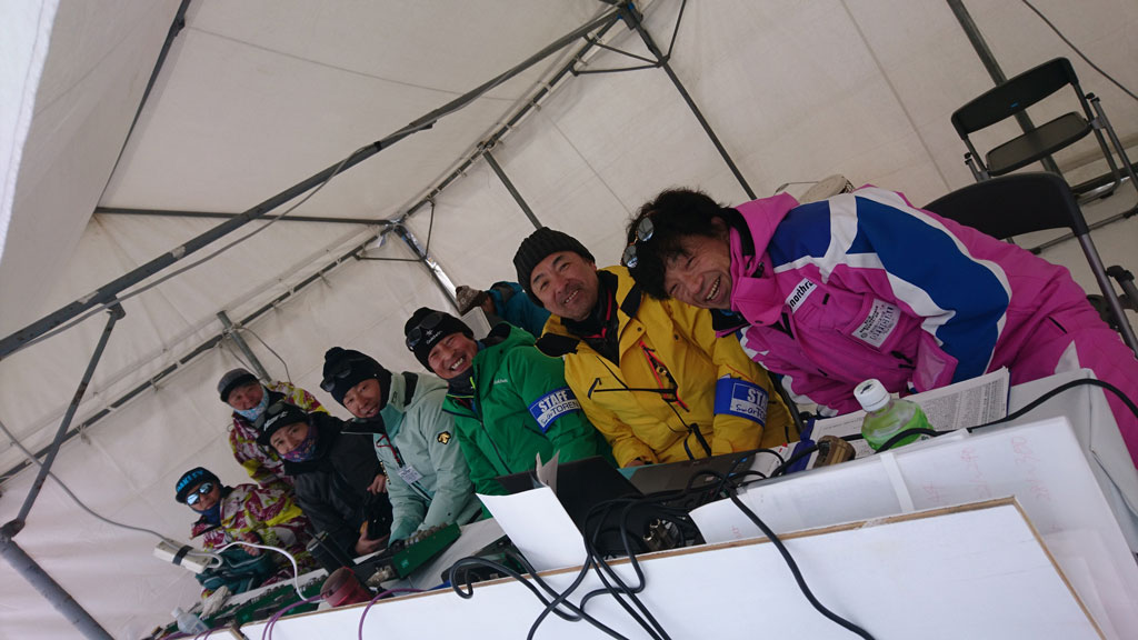 第41回東京都スキー技術選手権大会予選最終日 