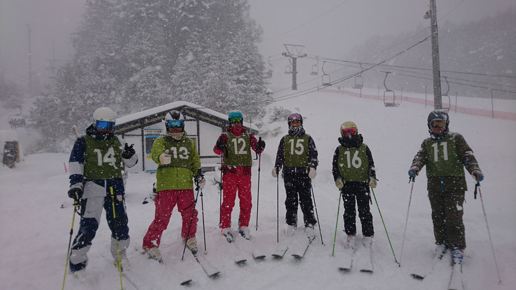 よませ温泉スキー場は大雪！！