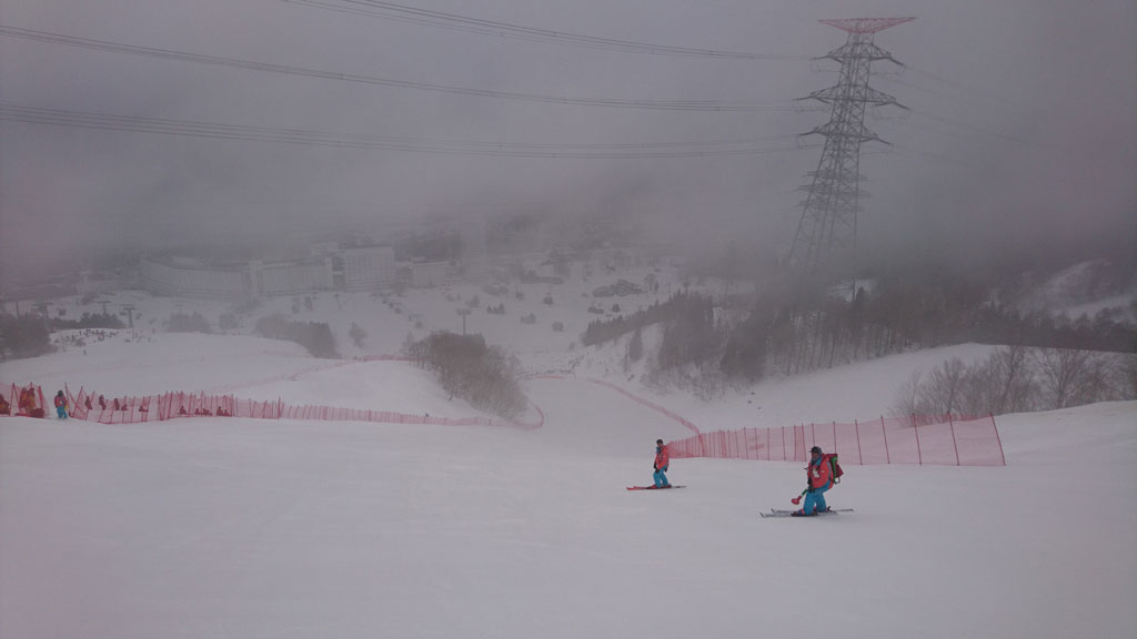第58回全日本スキー技術選手権大会予選二日目