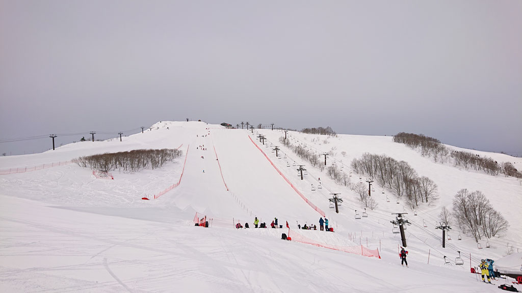 第59回全日本スキー技術選手権大会オフィシャルトレーニング