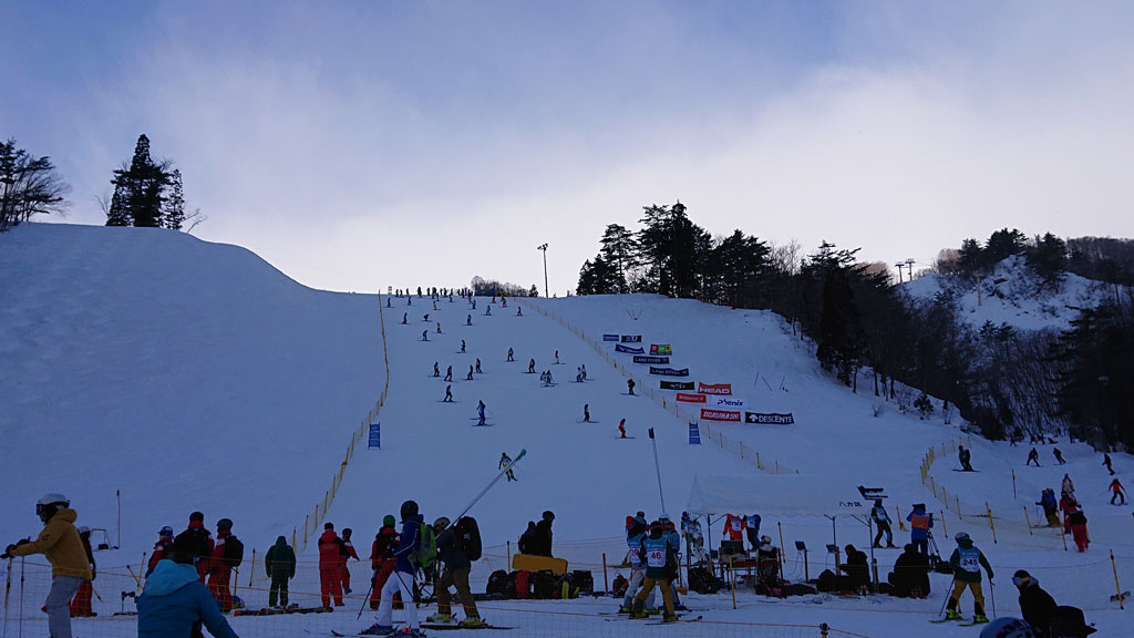 第59回全日本スキー技術選手権大会予選初日