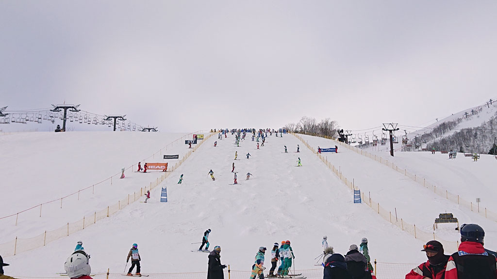 第59回全日本スキー技術選手権大会予選二日目