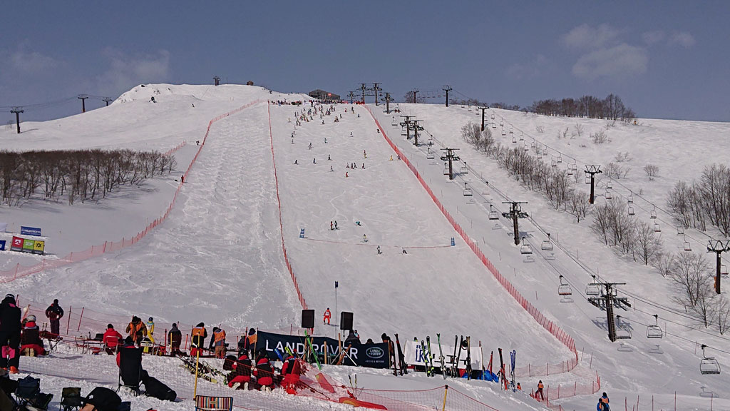 第59回全日本スキー技術選手権大会決勝3種目
