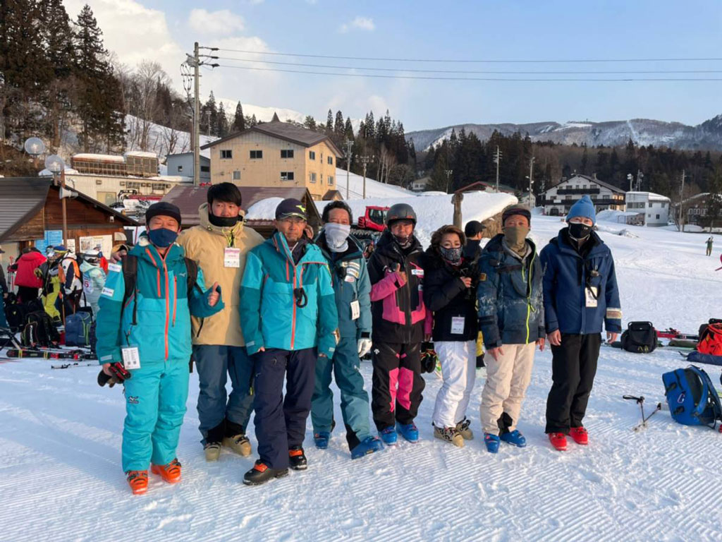 第59回全日本スキー技術選手権大会決勝3種目