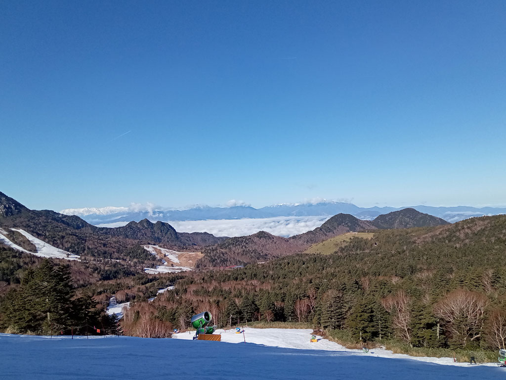 KSS＆G-F合同シーズンインキャンプin横手山スキー場三日目
