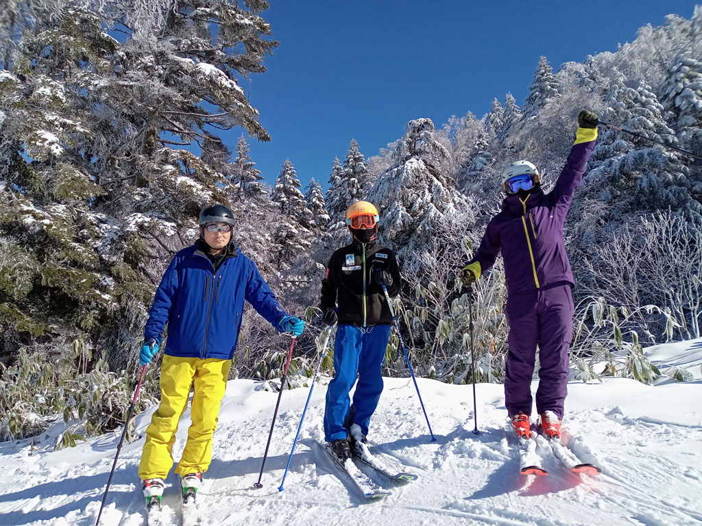 KSS＆G-F合同シーズンインキャンプin横手山スキー場七日目