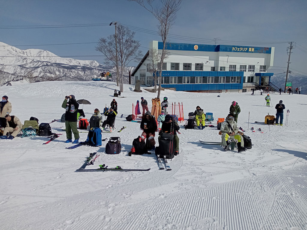 全日本スキー技術選手権大会オフィシャルトレーニング